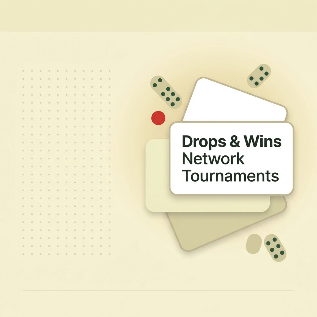 Drops & Wins Network Tournaments
